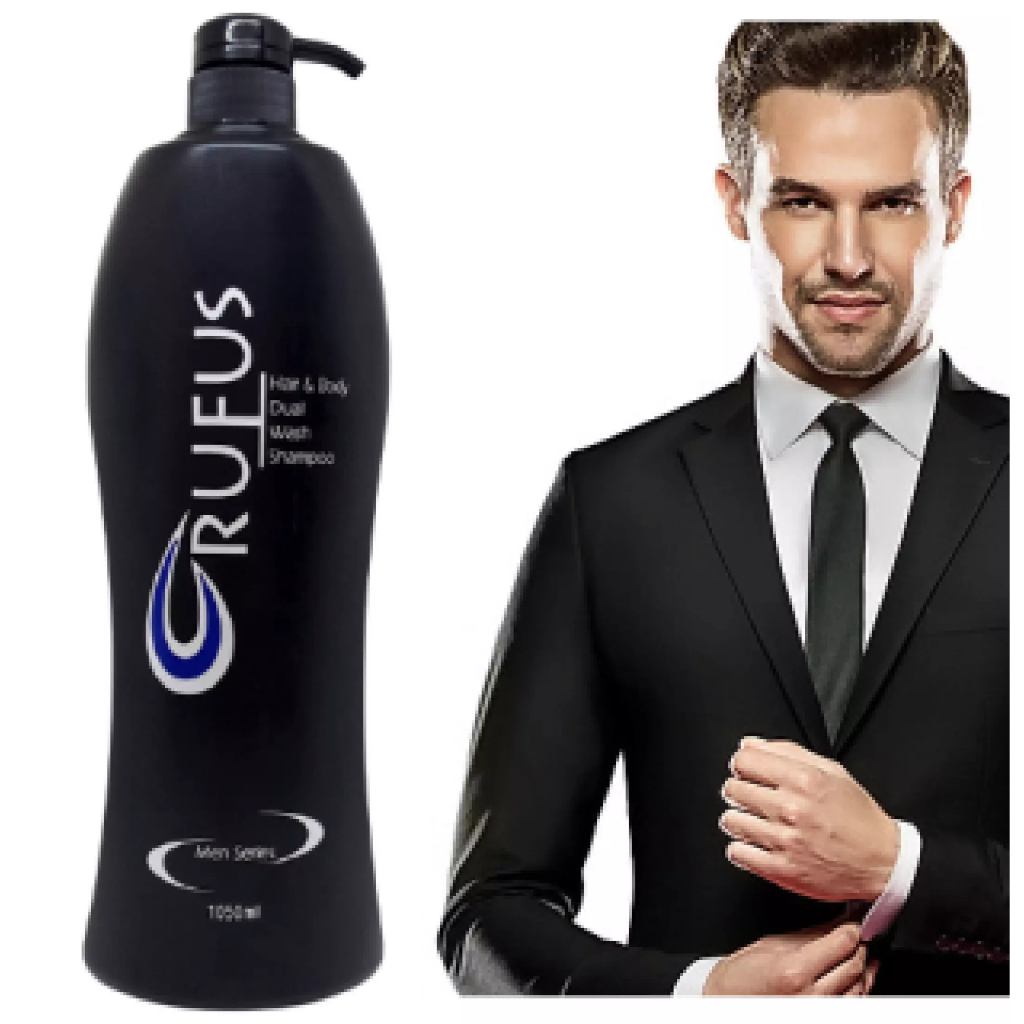 ComBo 2 Chai Sữa tắm gội Rufus nam 1050ml Malaysia_ Sữa tắm nhập khẩu_ Sữa tắm nam cao cấp thơm lâu