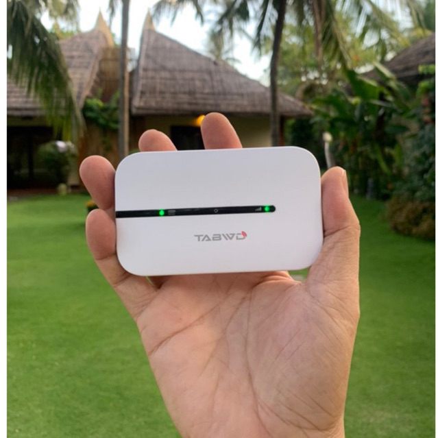 Bộ Phát Wifi 4G TabWD MF920 pin 2100mah