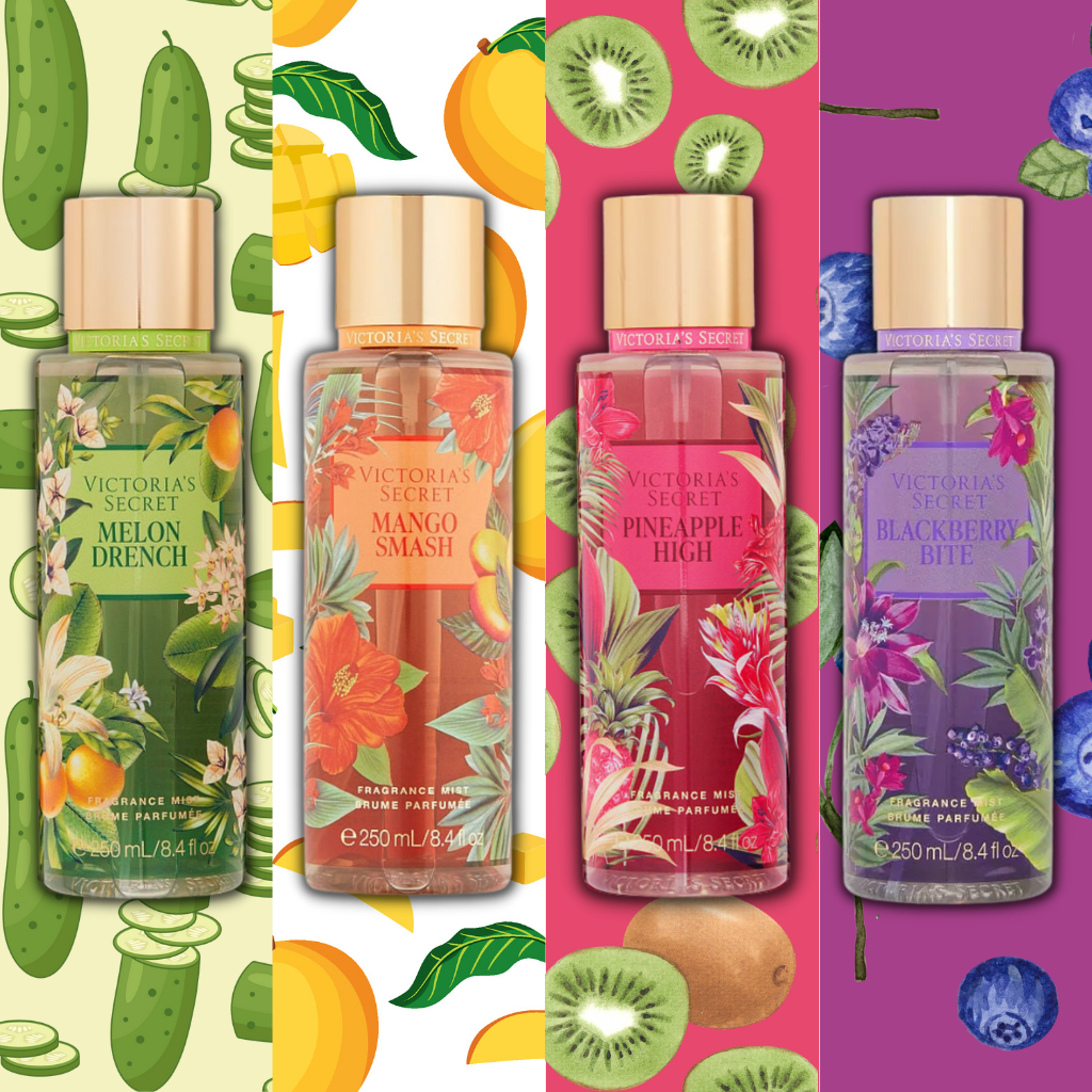Body Mist Victoria Secret Chính Hãng, Xịt Thơm Body Toàn Thân Victoria Secret Hương Nước Hoa 250ml