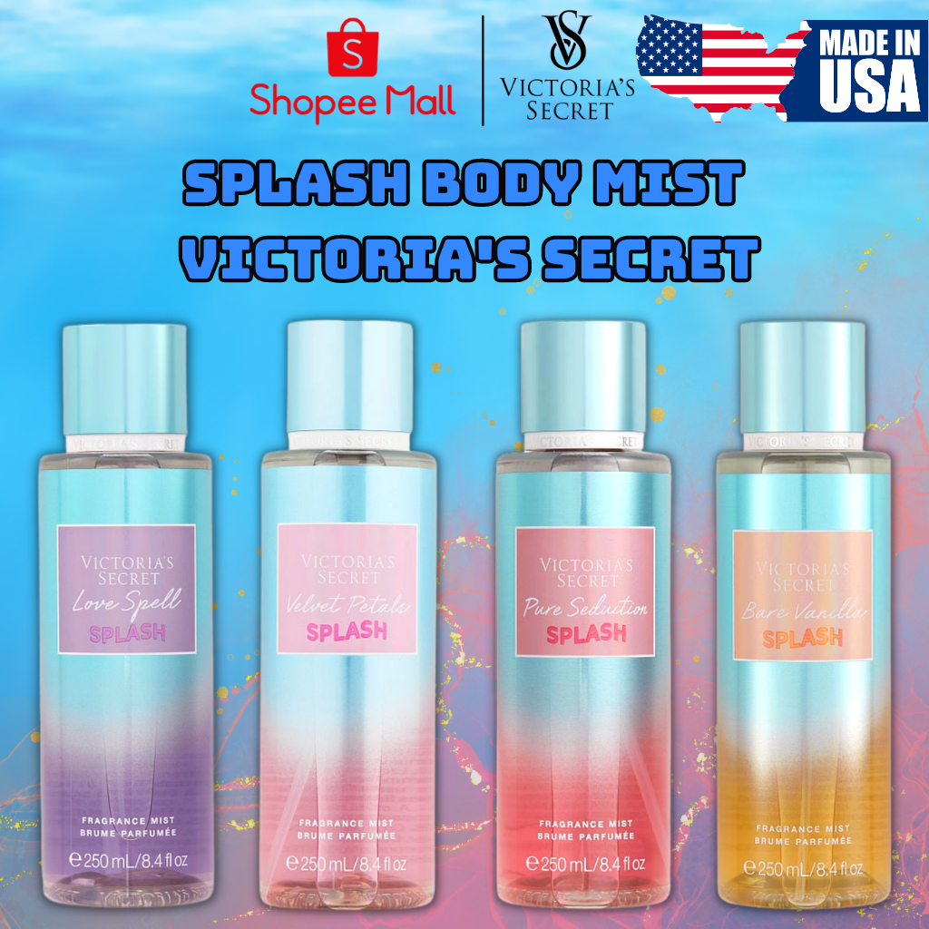 Body Mist Victoria Secret Chính Hãng, Xịt Thơm Body Toàn Thân Victoria Secret Hương Nước Hoa 250ml