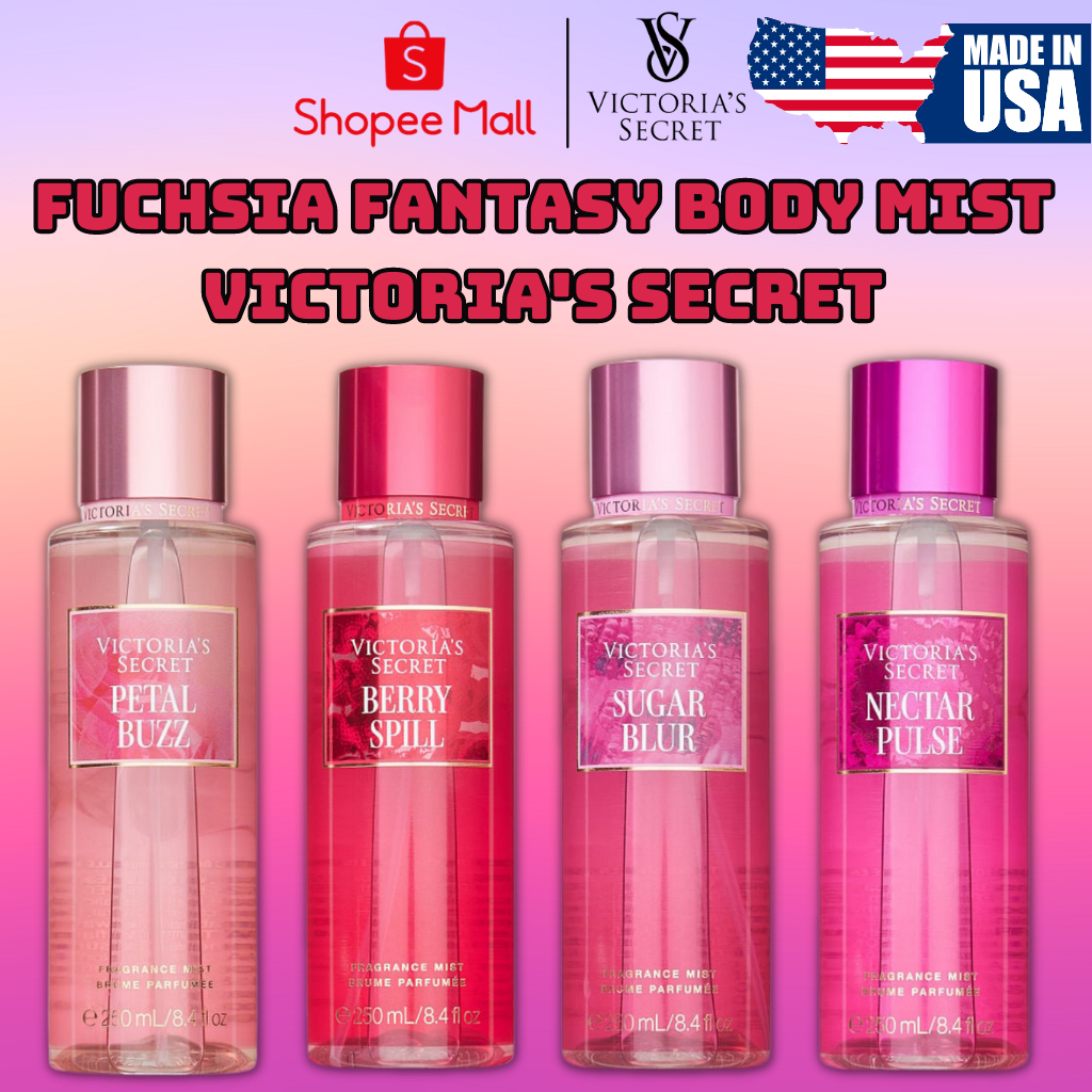 Body Mist Victoria Secret Chính Hãng, Xịt Thơm Body Toàn Thân Victoria Secret Hương Nước Hoa 250ml