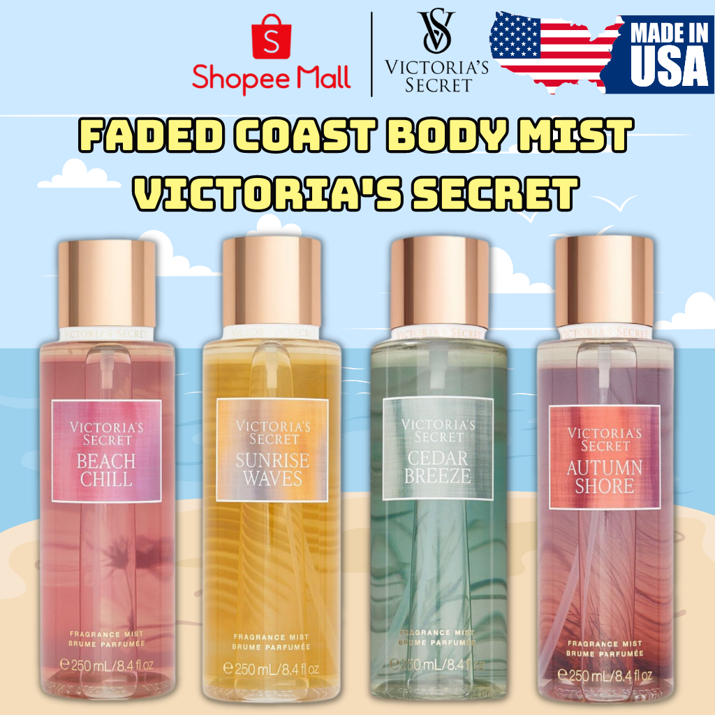 Body Mist Victoria Secret Chính Hãng, Xịt Thơm Body Toàn Thân Victoria Secret Hương Nước Hoa 250ml
