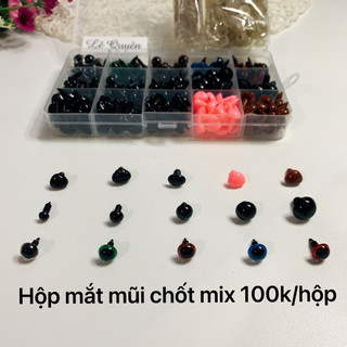 Hộp mắt mũi chốt mix 752 cái