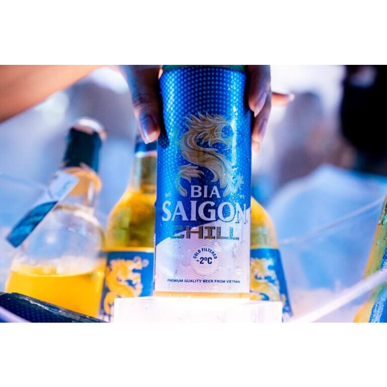HÙNG 24 LON BIA SÀI GÒN CHILL x 330ml