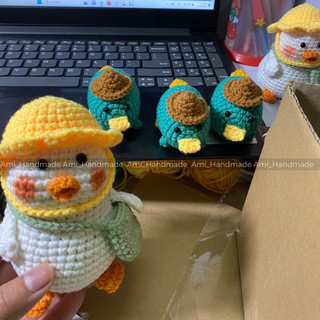 Thú mỏ vịt Perry bằng len (Perry the Platypus)