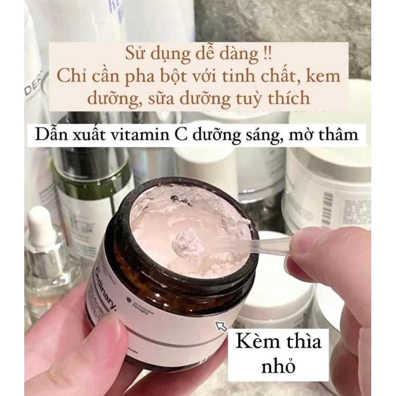 BỘT VITAMIN C CHÍNH HÃNG
