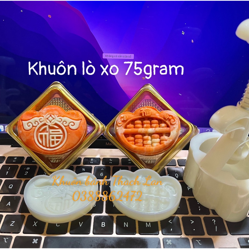 Khuôn lò xo bàn tính vàng 75gram 2 mặt