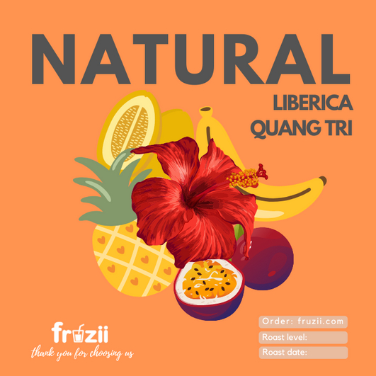 Cà phê Mít Quảng Trị natural