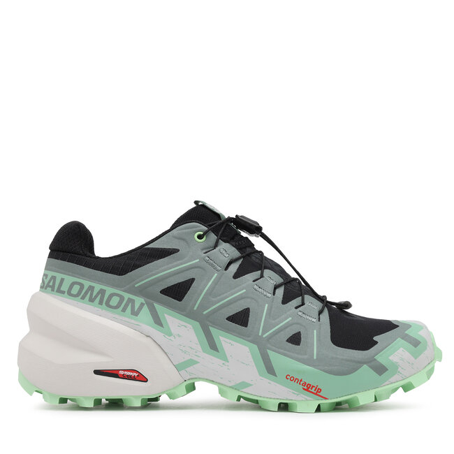 GIÀY THỂ THAO ĐỊA HÌNH SALOMON SPEEDCROSS 6 W BK/LAU - L47301300 L41742800 - L47466000