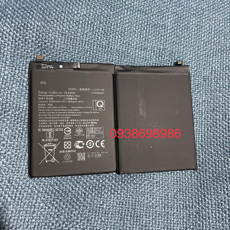 Pin Asus zenfone max pro M2 M1 ZB601KL ZB 602KL  xịn bảo hành 6 tháng