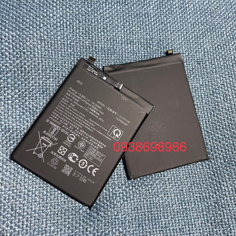 Pin Asus zenfone max pro M2 M1 ZB601KL ZB 602KL  xịn bảo hành 6 tháng