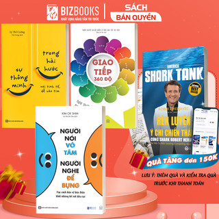 Bộ sách giao tiếp 360 độ: một người nói - vạn người mê - nói khéo, nói hay, nói chuẩn: hài hước, giao tiếp 360, vô tâm