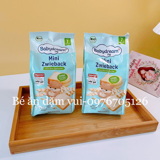 Bánh mì hữu cơ babydream 7m đức date 7/2024