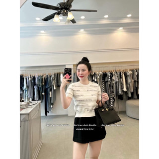ÁO LEN KẺ NGANG CỔ TRÒN