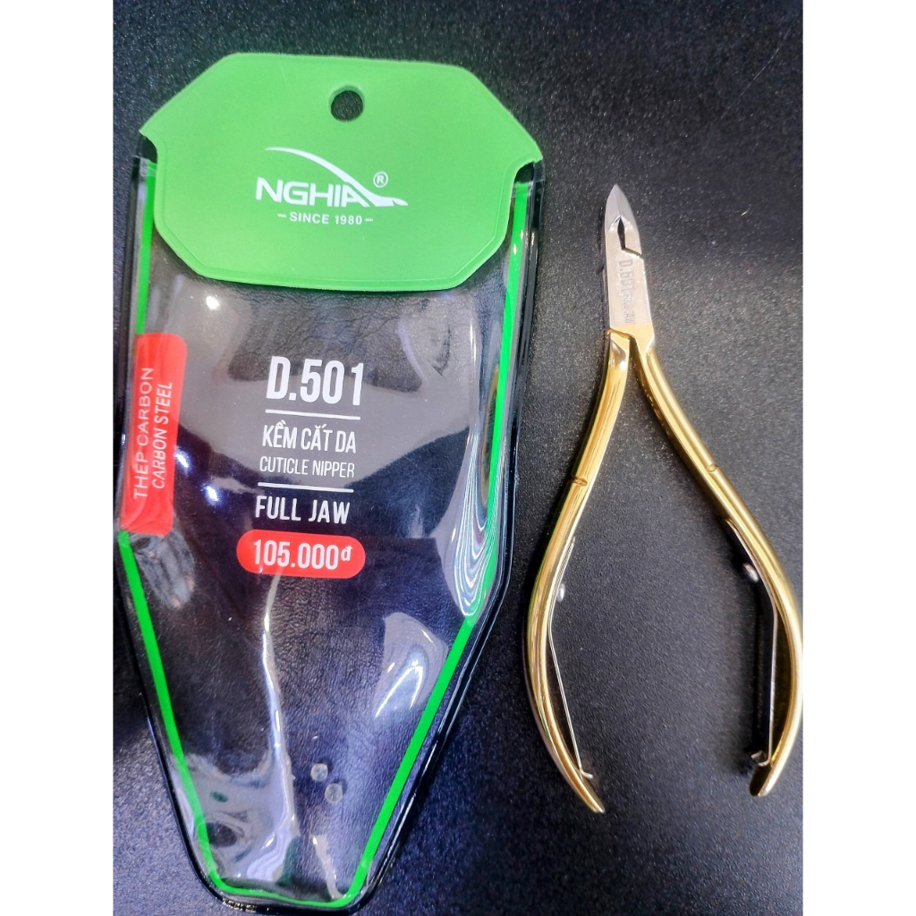 KỀM CẮT DA THÉP CAO CẤP D.501 CHÍNH HÃNG KỀM NGHĨA GIÁ SĨ [DỤNG CỤ LÀM NAIL]