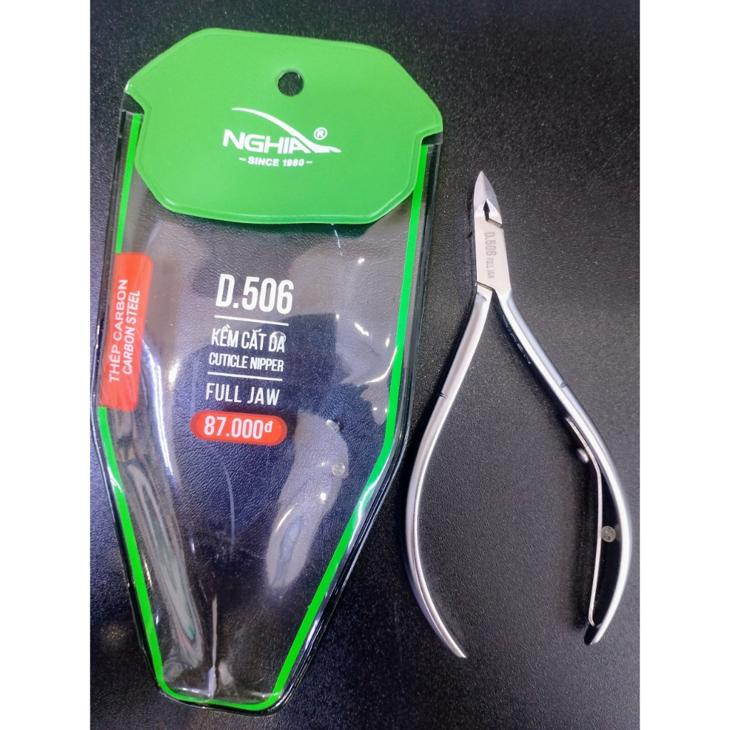 KỀM CẮT DA THÉP CAO CẤP D506, KỀM NGHĨA D506 CHÍNH HÃNG GIÁ SỈ [DỤNG CỤ LÀM NAIL]