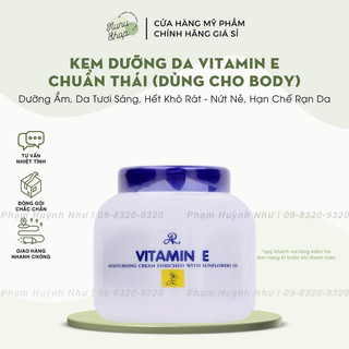 Kem vitamin e nắp xanh
