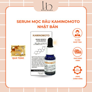Serum kích mọc râu kaminomoto nhật bản kích râu mọc nhanh, đen, rậm dài tự nhiên 10ml - besty beauty