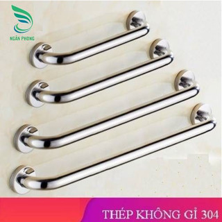 TAY VỊN PHÒNG TẮM ĨNOX 304-PHI LỚN 32MM DÀY