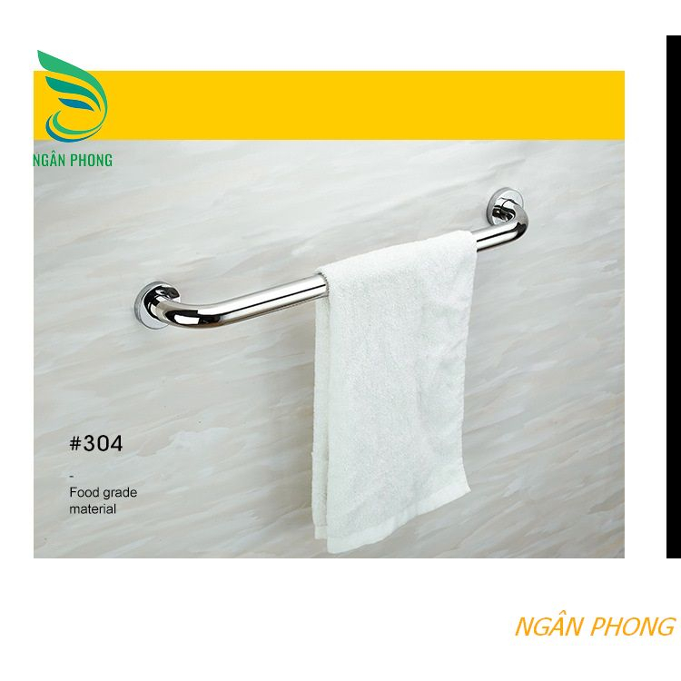 TAY VỊN PHÒNG TẮM ĨNOX 304-PHI LỚN 32MM