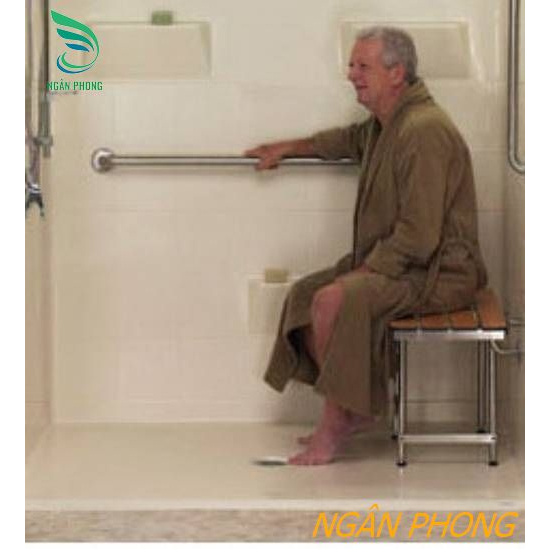 TAY VỊN PHÒNG TẮM ĨNOX 304-PHI LỚN 32MM