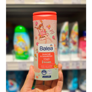 Sữa tắm & dầu gội giấc mơ hoa cho trẻ em 300ml - kinder dusche & shampoo flower dream