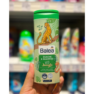 Sữa tắm & dầu gội trẻ em wild jungle 300ml - kinder dusche & shampoo wild jungle