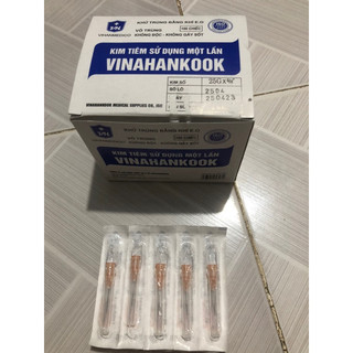 Kim tiêm Vinahankook sét 10 cây