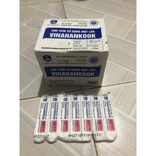 Kim tiêm Vinahankook sét 10 cây