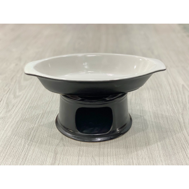 Bát Hâm Nóng Kèm Bếp Sứ Làm Nóng Thức Ăn Men Bóng Loại 1 Gốm Sứ Bát Tràng Cao Cấp