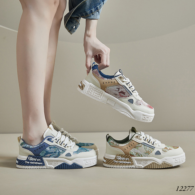 Giày thể thao nữ, giày dạo phố sinh viên phong cách Hàn Quốc 12277