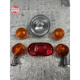 Bộ đèn xe cub 78/50 loại tốt