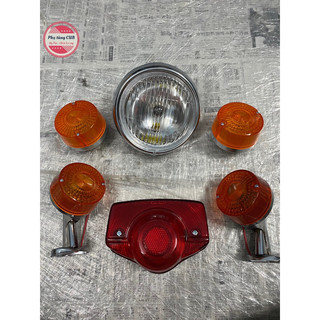 Bộ đèn xe cub 81/70 hàng tốt