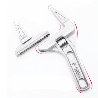 [giá cực thấp]Mỏ lết Cờ lê vặn ống nước độ mở 6-68mm