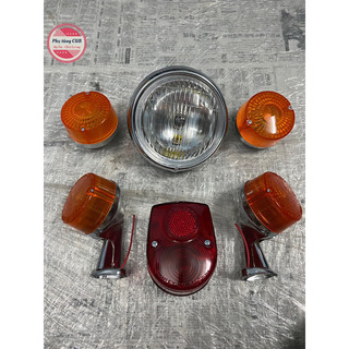 Bộ đèn xe cub 81/50 loại tốt