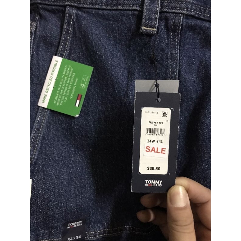 Quần Jean Tommy hàng auth mua tại Mỹ