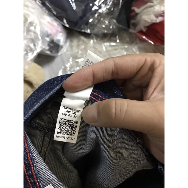 Quần Jean Tommy hàng auth mua tại Mỹ