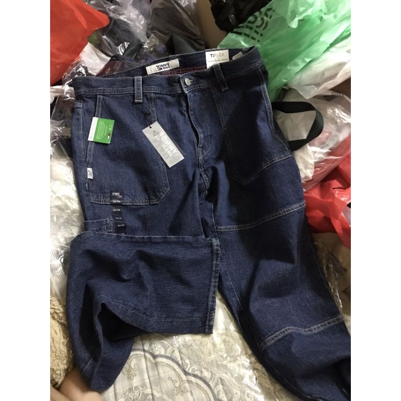 Quần Jean Tommy hàng auth mua tại Mỹ
