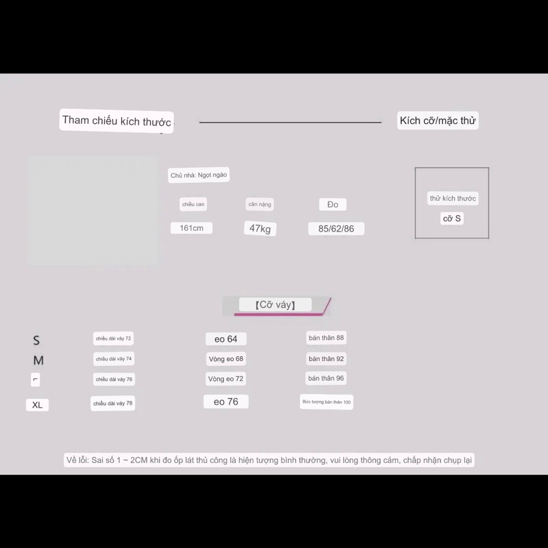 Váy xoè vai bồng tiểu thư