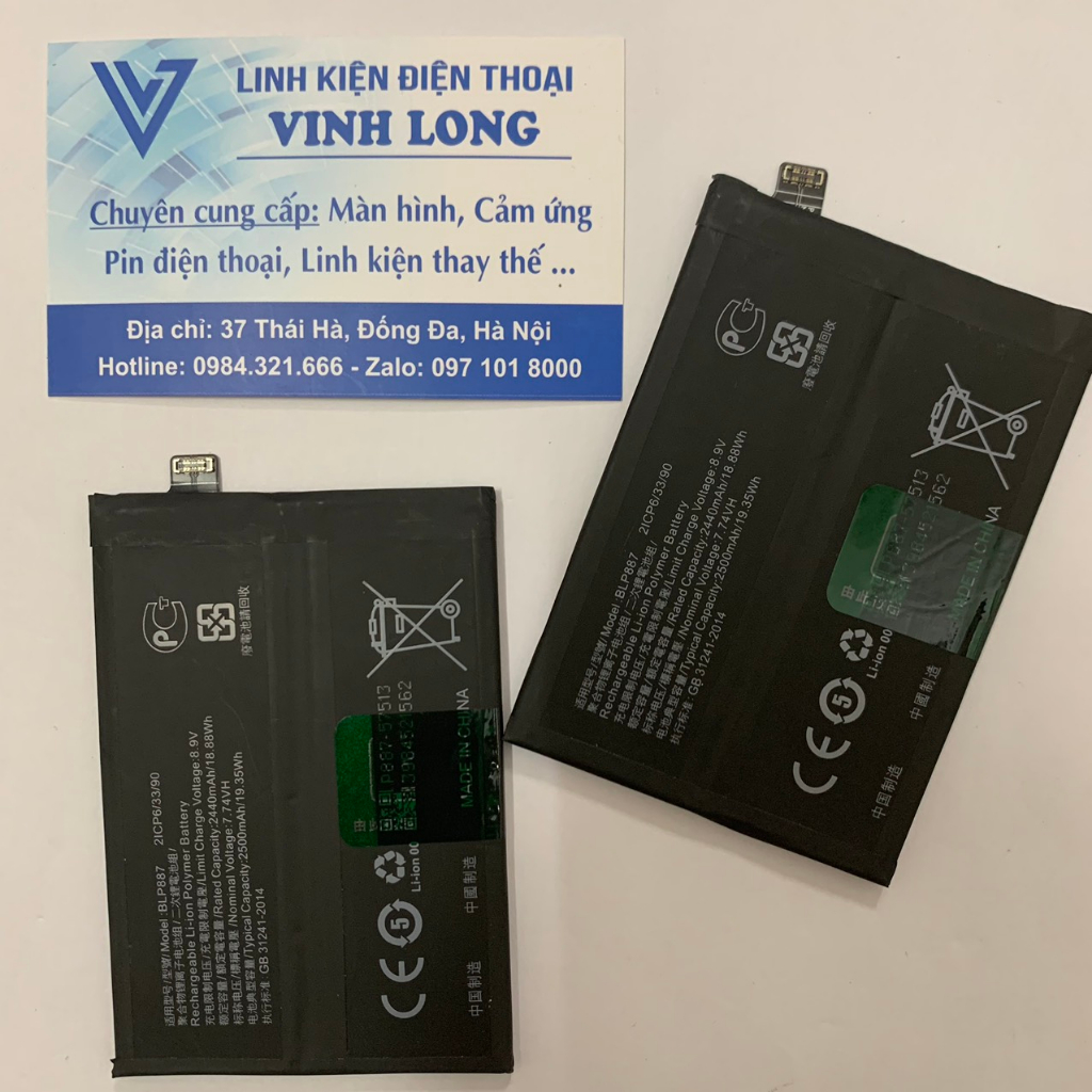 Pin Oppo BLP887 / Realme GT NEO 2/ GT2 Pro