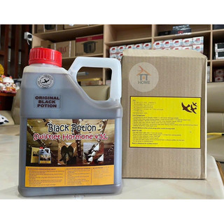 Dung dịch tạo mùi dẫn dụ chim yến Black potion Malaysia | Thiết bị nhà yến chính hãng Vxnest.