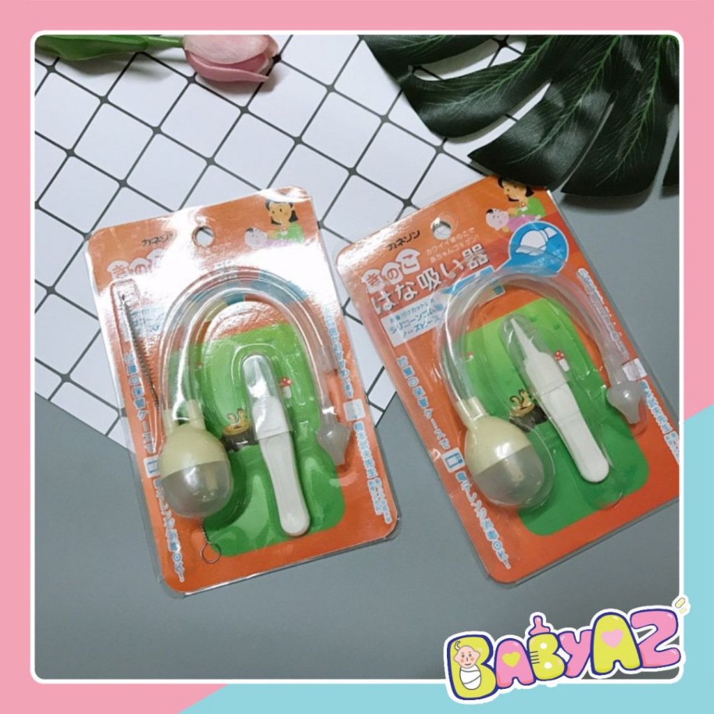 Dụng Cụ Hút Mũi Thủ Công Cho Bé