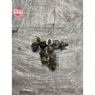 Cặp ốc gắn pô e xe cub zin rã xe