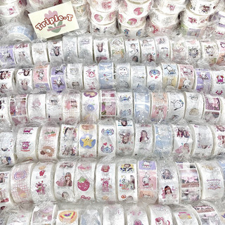 Cuộn 500 tem sticker