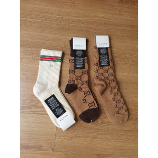 Tất gucci monogram cao cổ hàng cao cấp