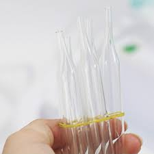 Ống Hút Mụn Thủy Tinh Máy 5 in 1 Dùng Trong Spa