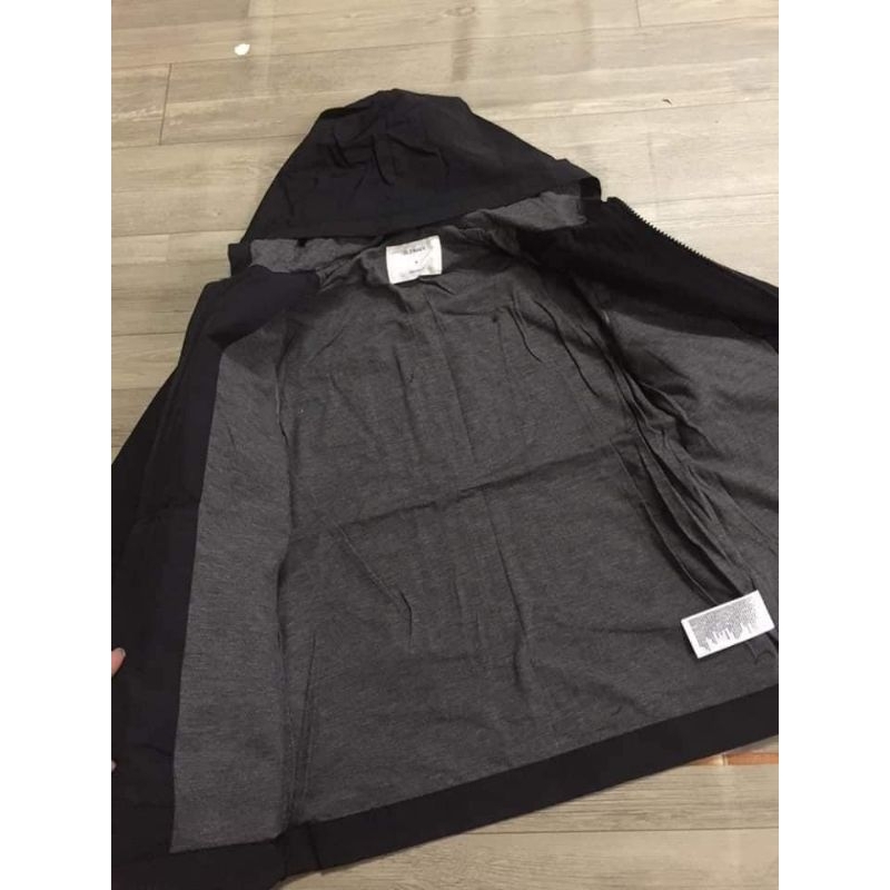 Áo khoác gió lót nỉ mềm oldnavy