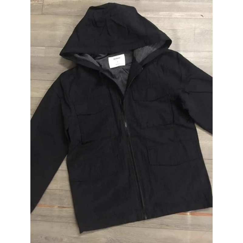 Áo khoác gió lót nỉ mềm oldnavy