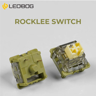 Giá tốt - switch leobog rocklee v2 5pin linear bàn phím cơ