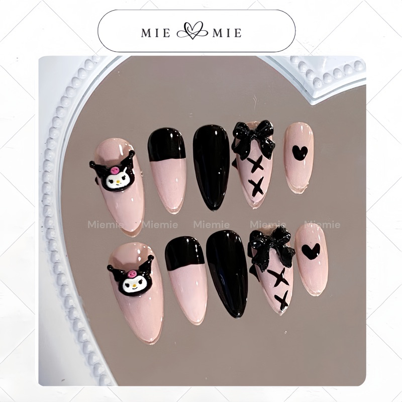 Nailbox Thiết kế - hottend hoạt hình charm siêu xinh Mã M103